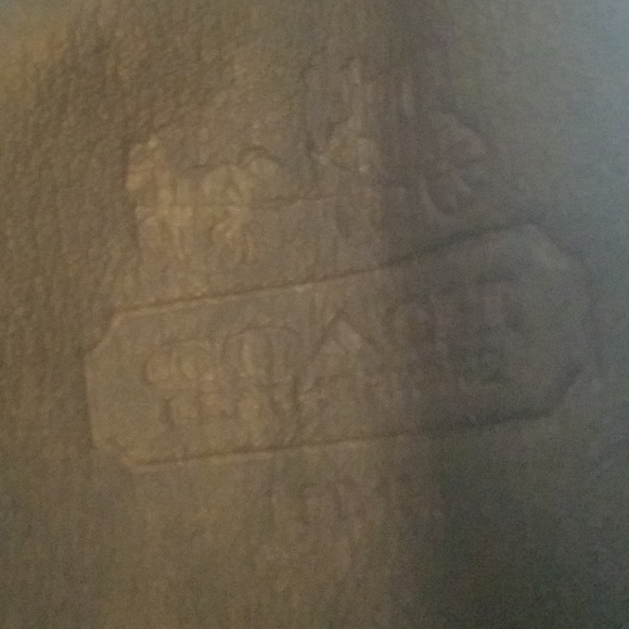 Coach taupe signature hobo bag - Picture 7 of 8